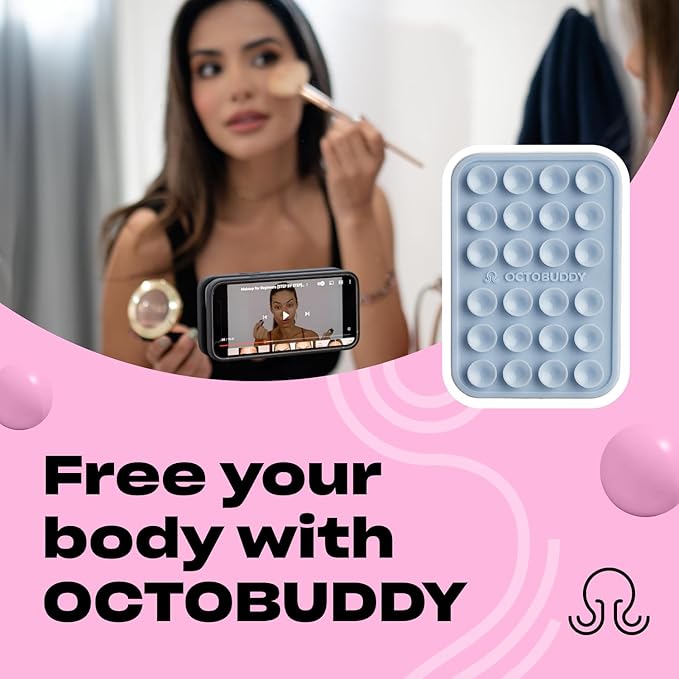 Silicone Suction Phone mount
