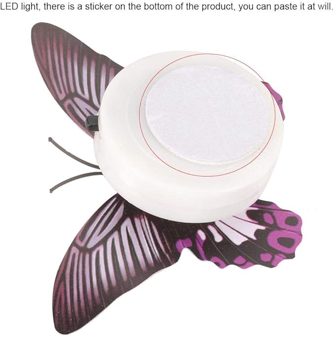 LED Butterfly Wall Lights