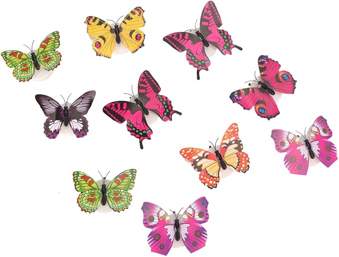 LED Butterfly Wall Lights