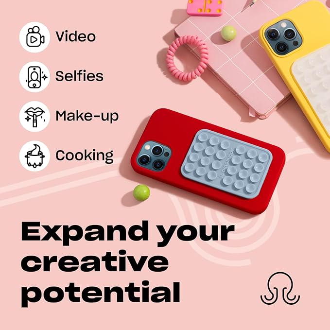 Silicone Suction Phone mount