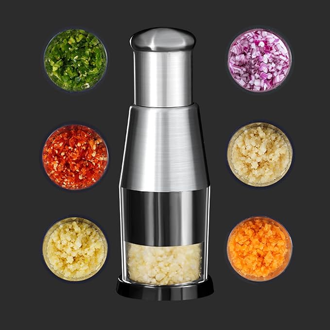 Pressed Garlic Chopper