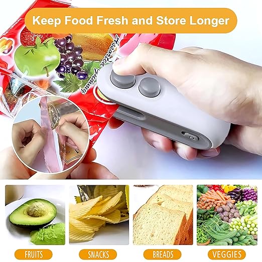 Portable Mini Bag Sealer