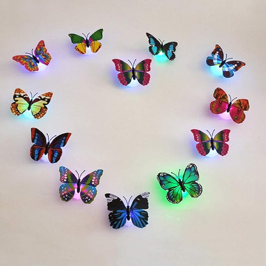 LED Butterfly Wall Lights