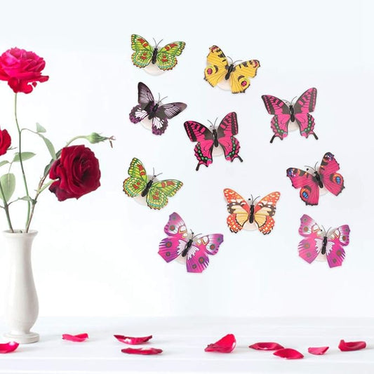LED Butterfly Wall Lights