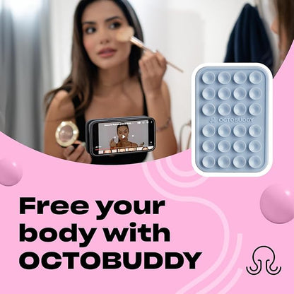 Silicone Suction Phone mount