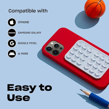 Silicone Suction Phone mount