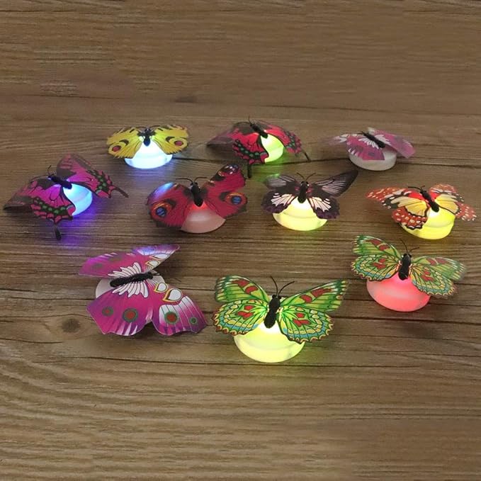 LED Butterfly Wall Lights