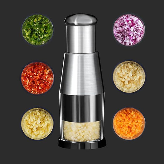 Pressed Garlic Chopper